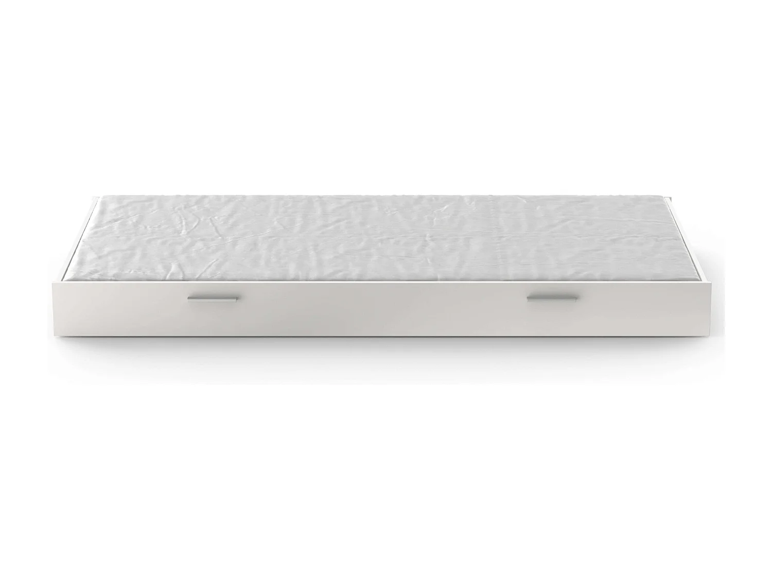 Cama Nido Juvenil Life con Cajón Blanco Mate 90X190-200 cm