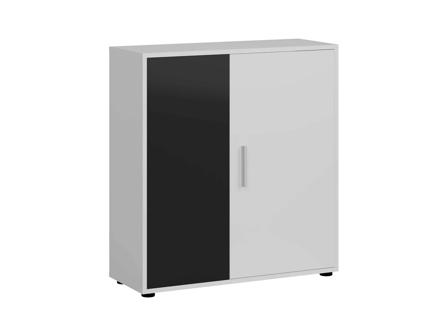 Pack Muebles Salón Rom TV: Módulos, Estantería, Aparador, Mesa Centro