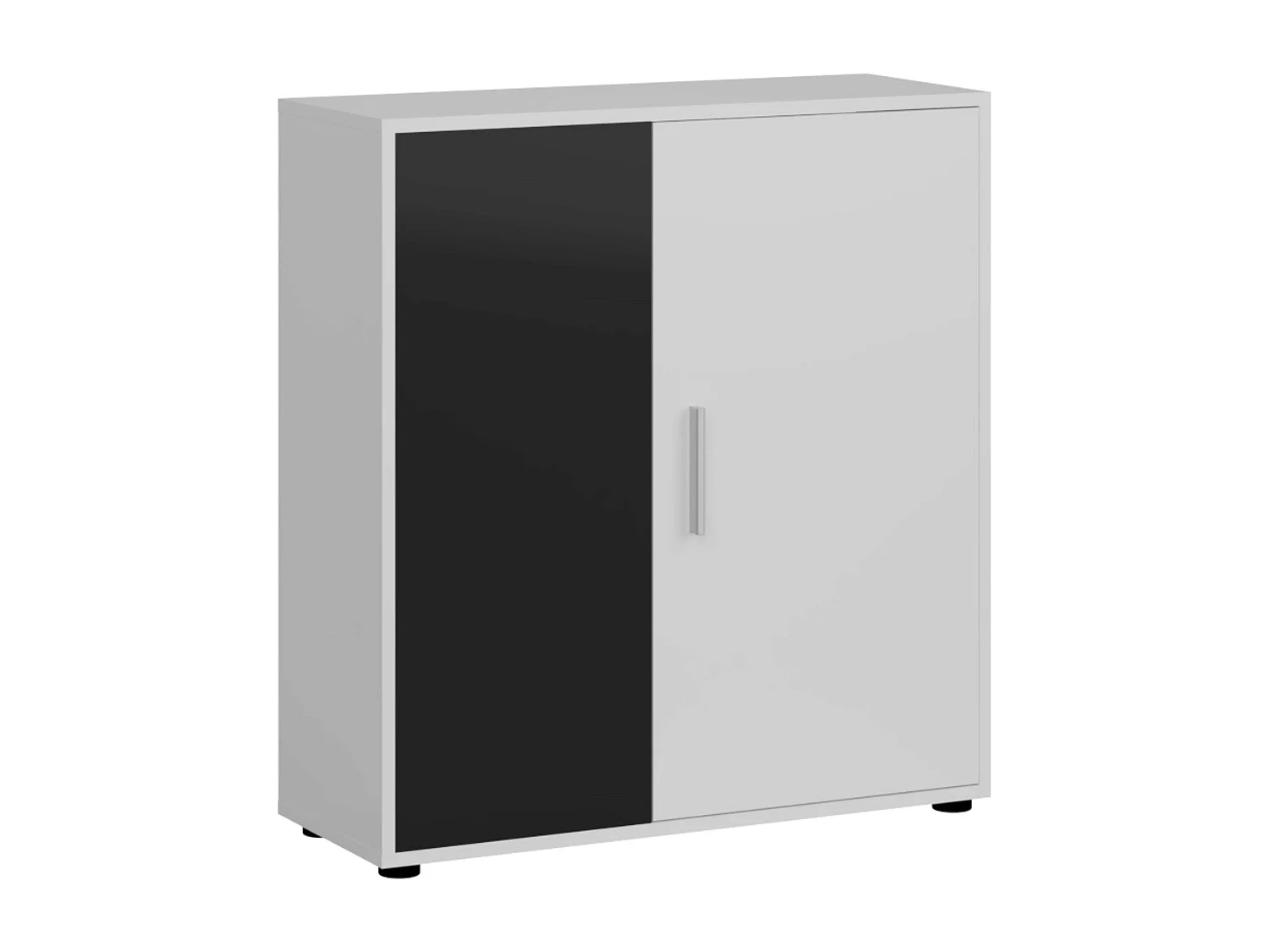 Pack Muebles Salón Rom TV: Módulos, Estantería, Aparador, Mesa Centro