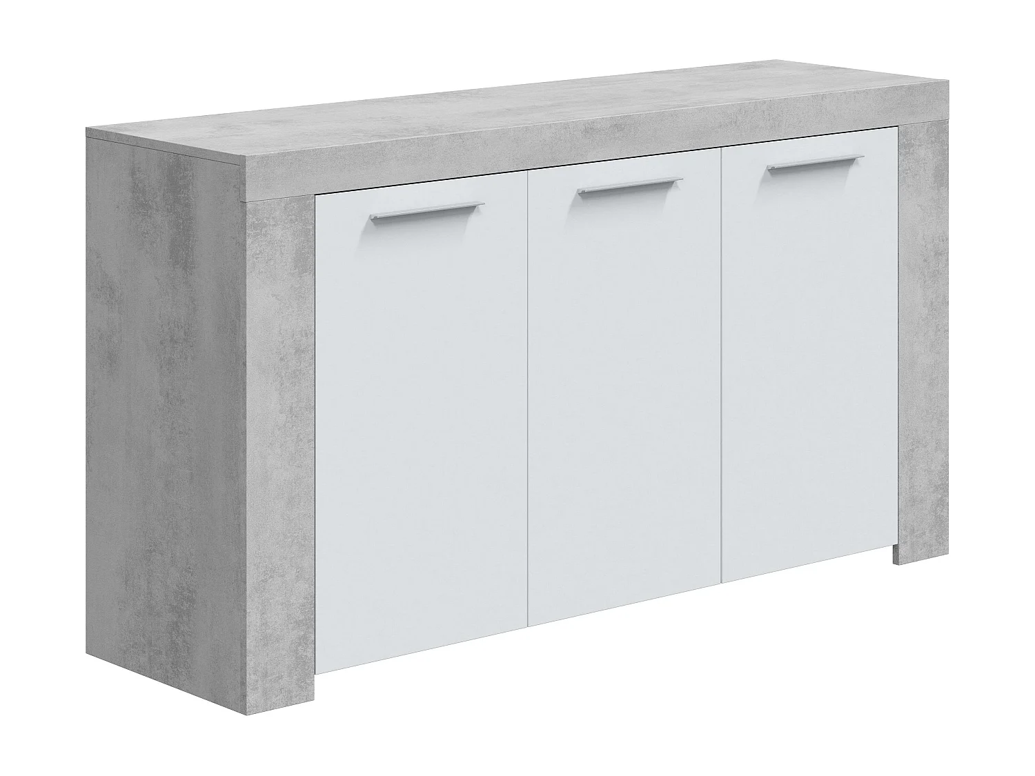 Pack salón Plutón: Mesa TV, Mesa centro, Mesa Comedor, Aparador