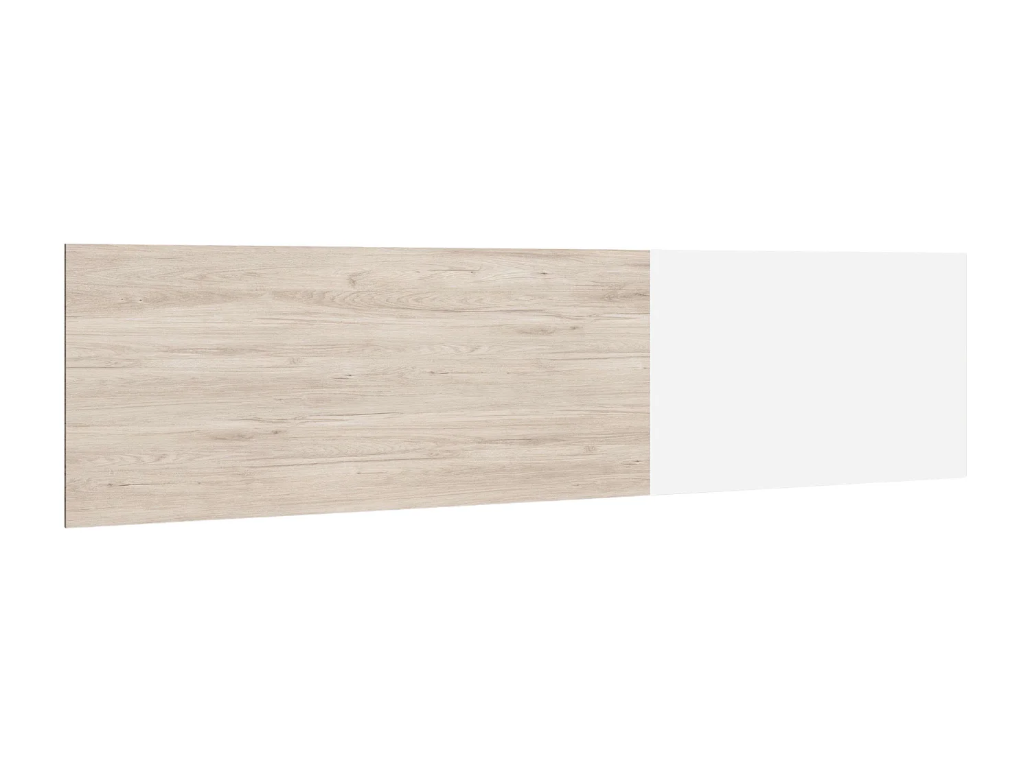 Pack muebles dorm. Couple color Sahara y blanco
