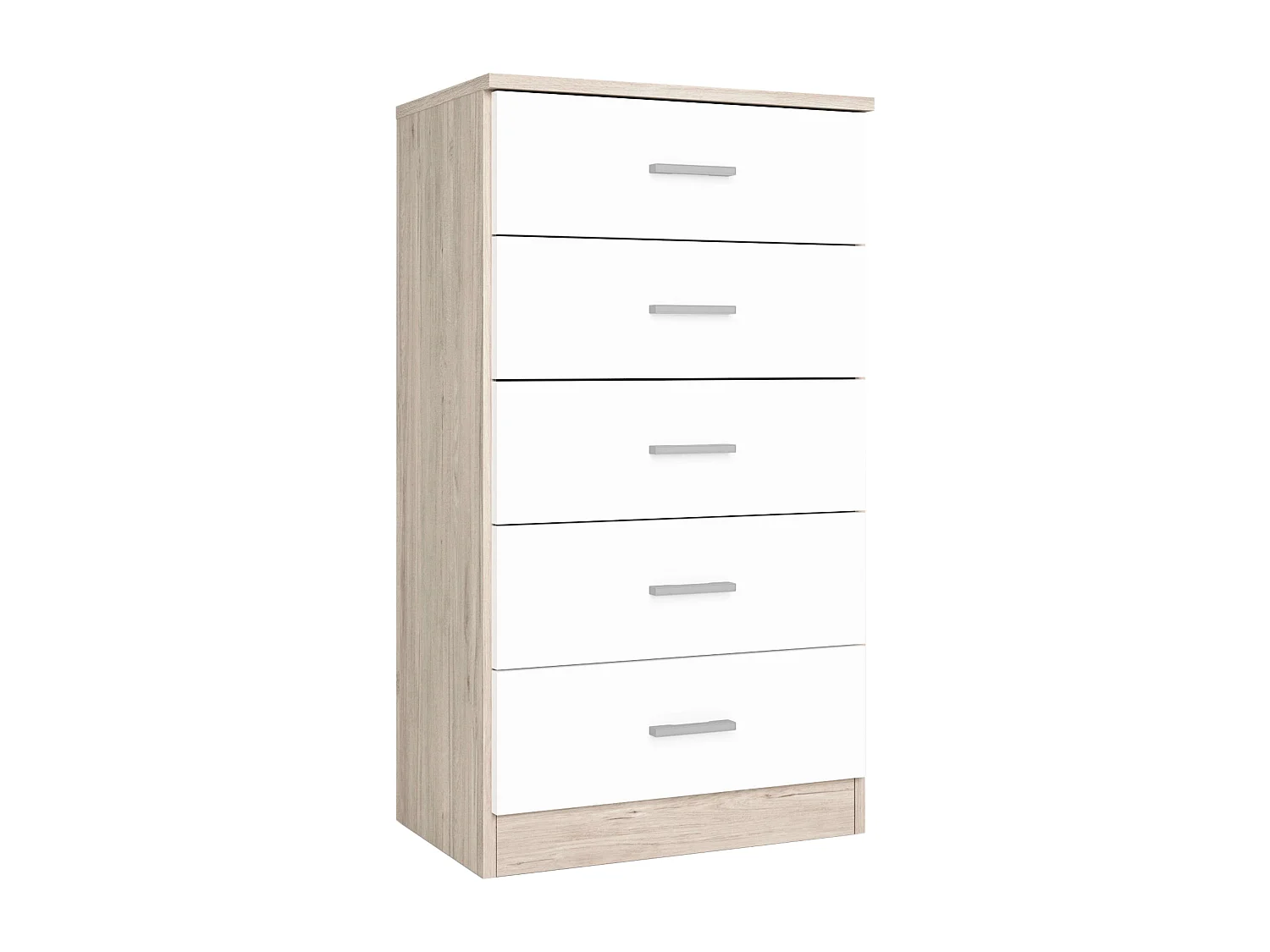 Muebles dorm. Couple blanco mate y sahara