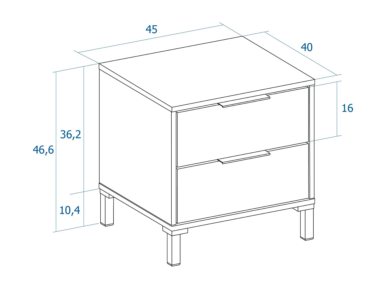 Dpto. Moderno Arles Blanco Albo y Roble Rayado 135-160 cm