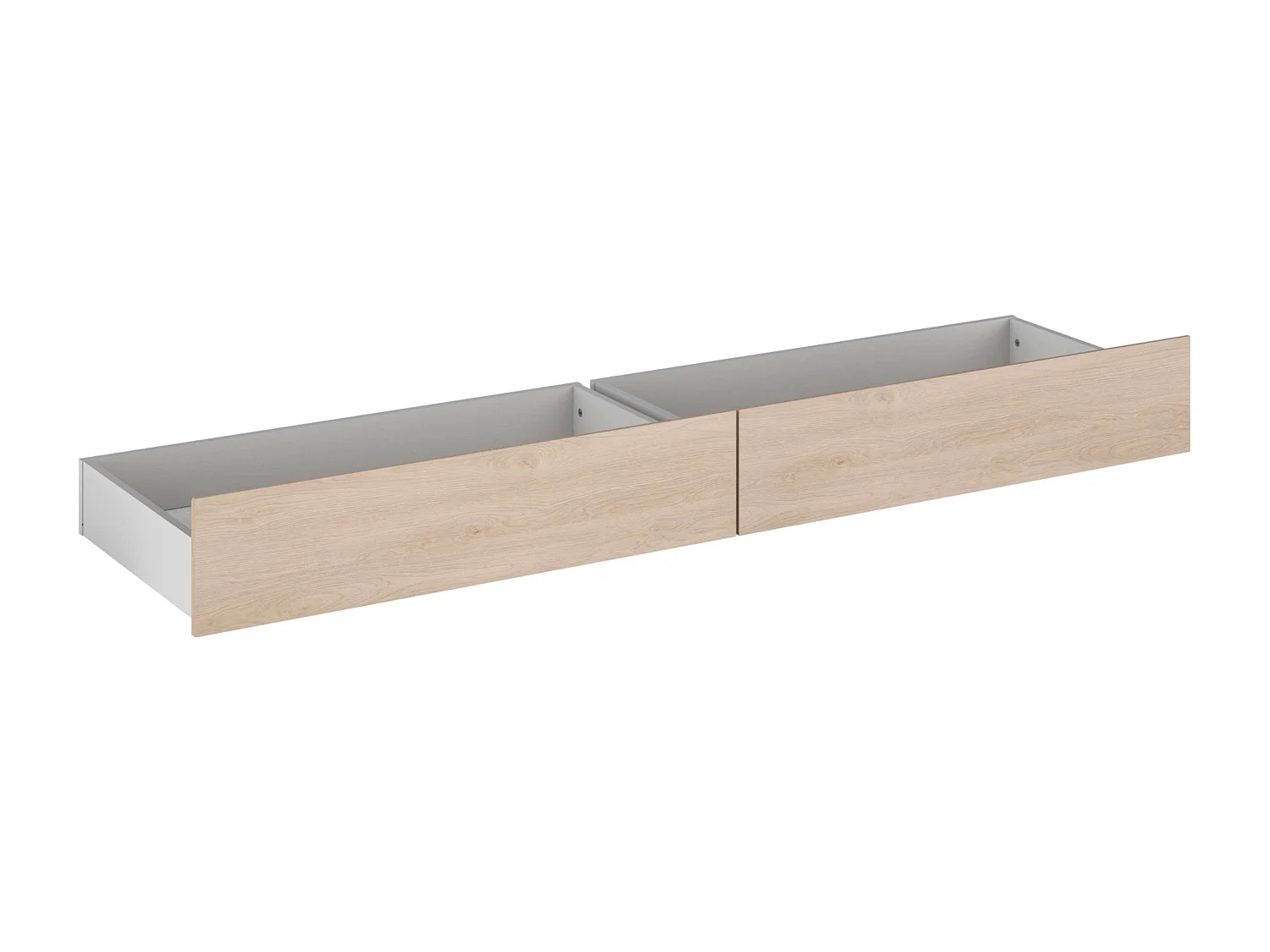Pack Muebles Dormitorio Matrimonio Estilo Industrial Moderno Baltic Roble