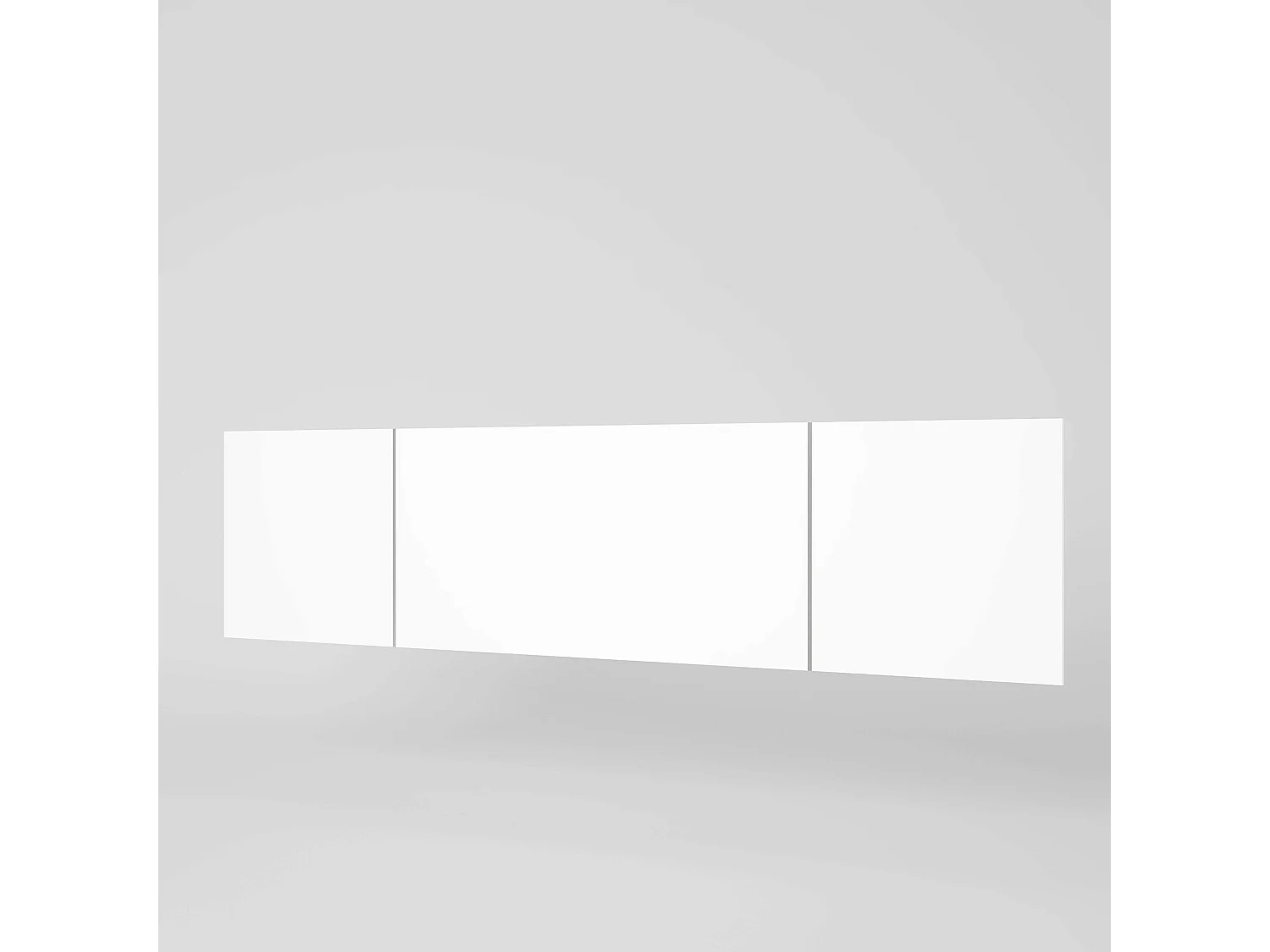 Pack muebles dormitorio Couple blanco mate, dormitorio moderno