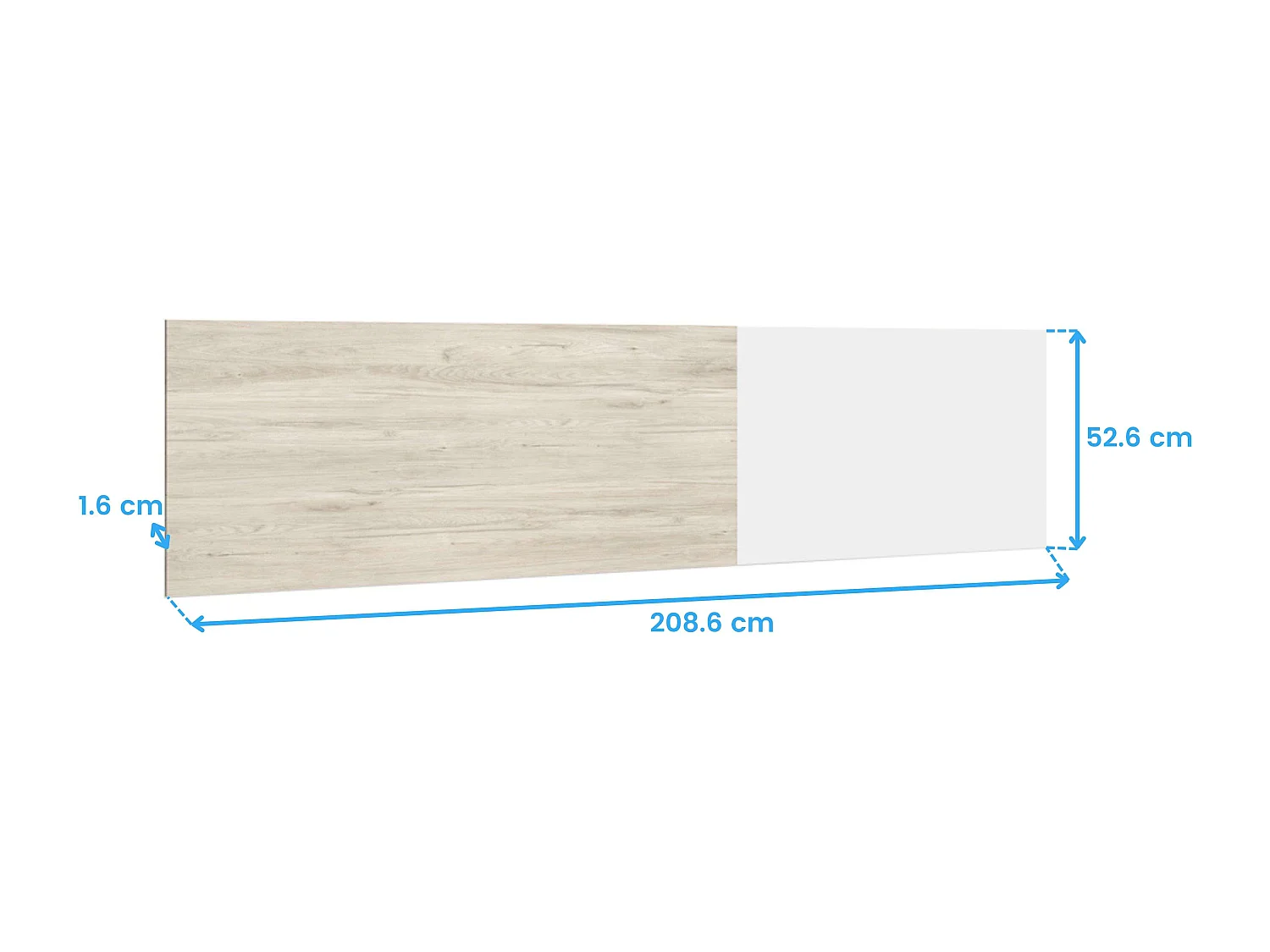 Dormitorio Couple blanco mate y sahara, conjunto optimizado SEO