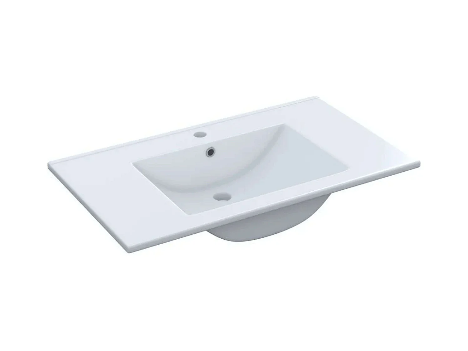 Baño Conjunto Taria con Columna Athenea y Lavamanos Roble Claro