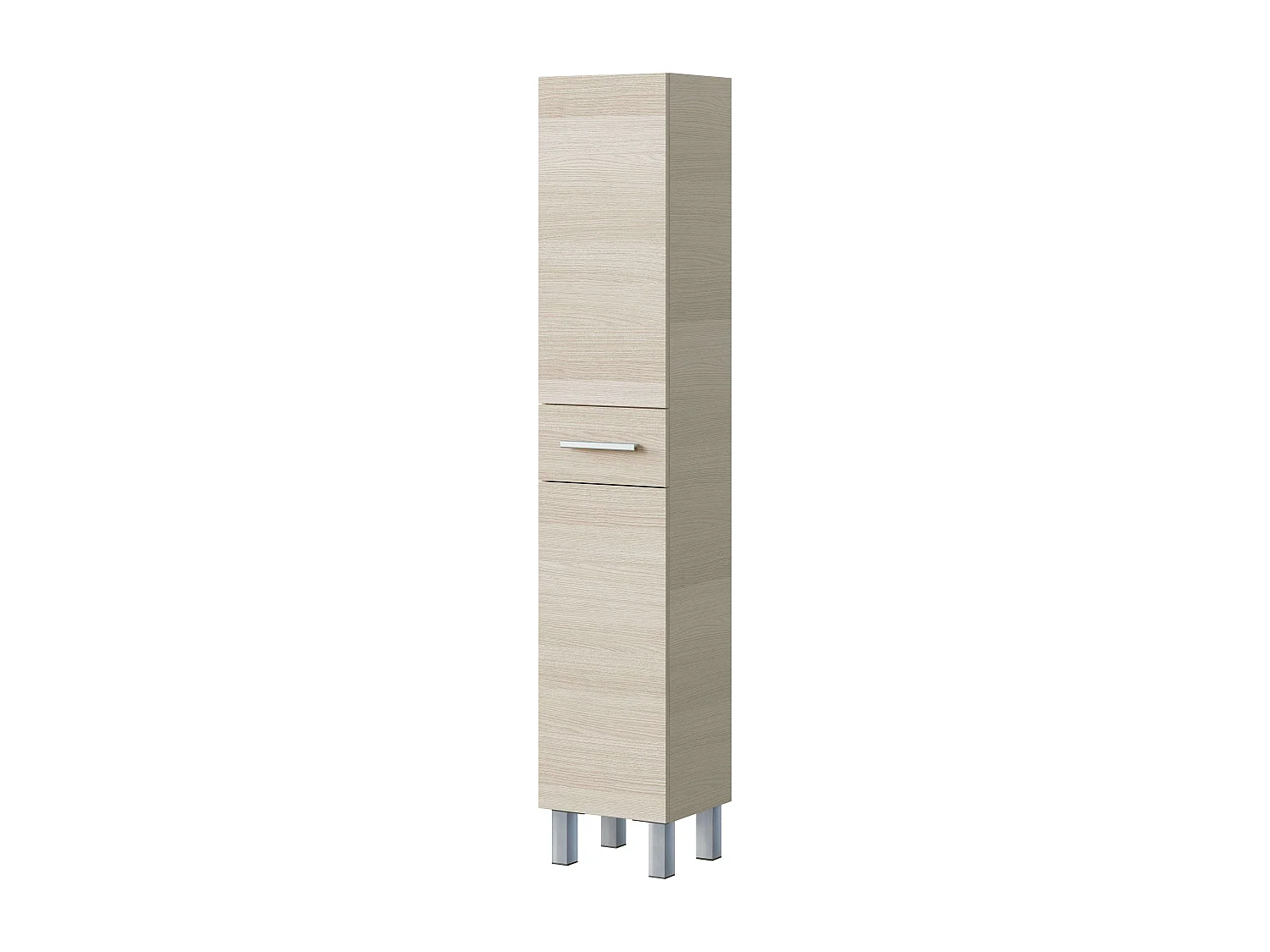 Baño Conjunto Taria con Columna Athenea y Lavamanos Roble Claro
