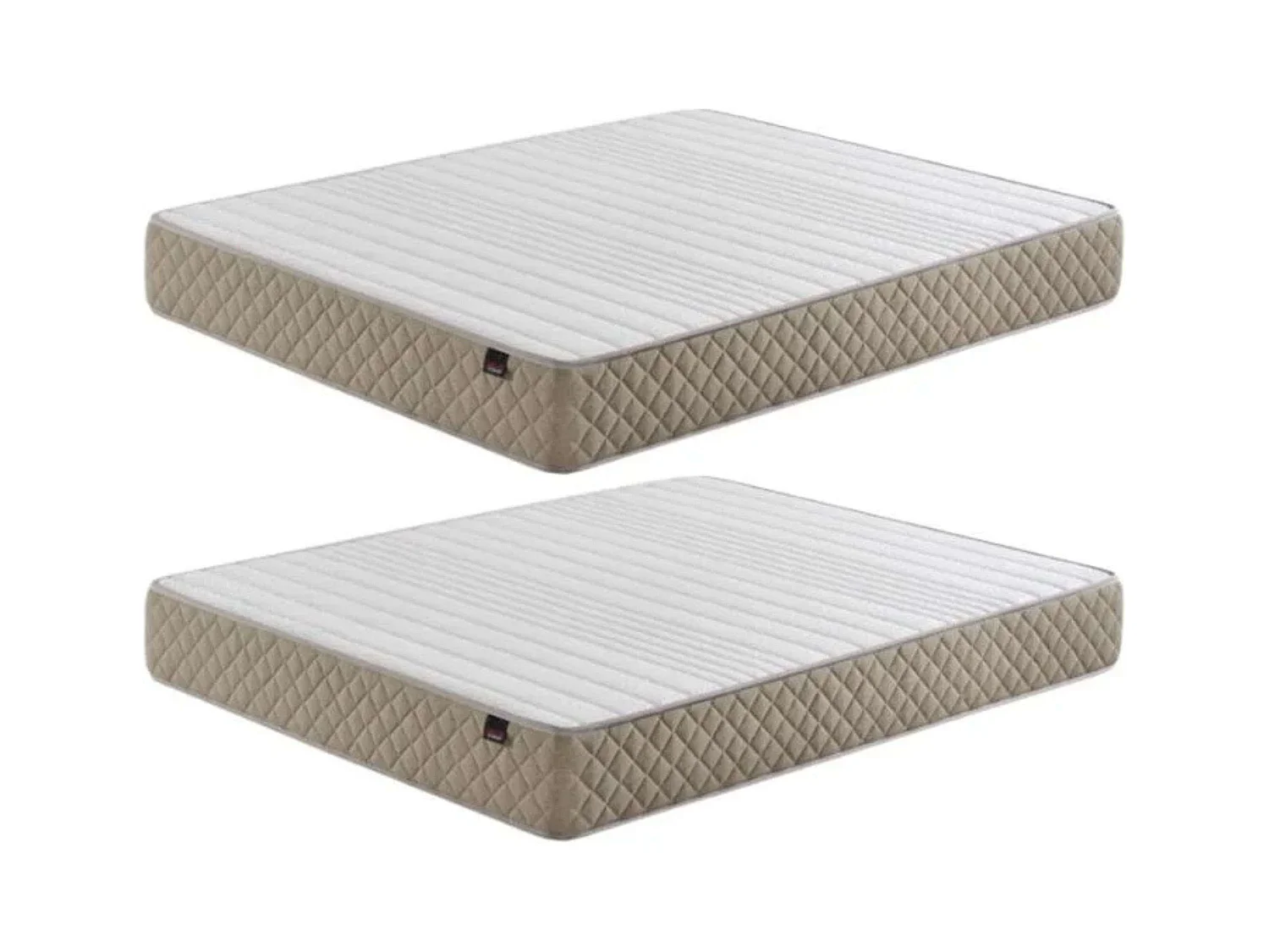 Litera Eco con 2 colchones Qatar 90x190 cm