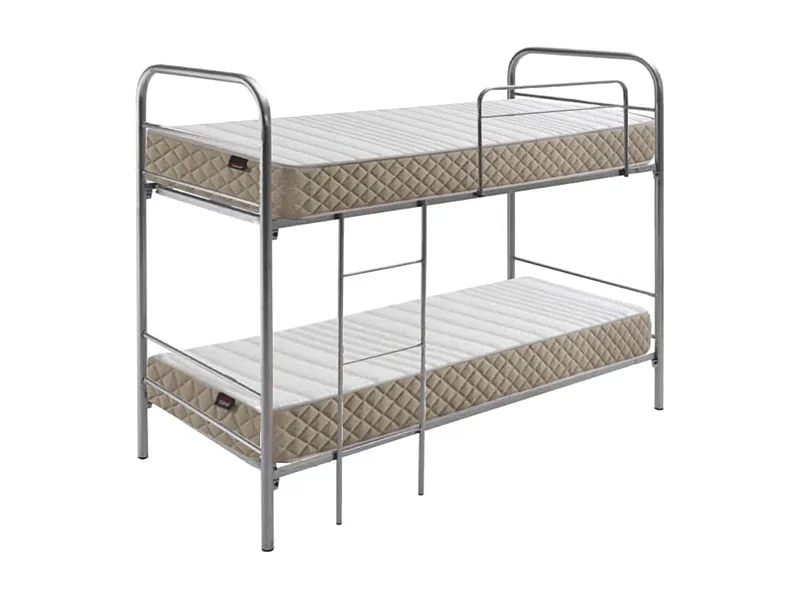 Litera Eco con 2 colchones Qatar 90x190 cm