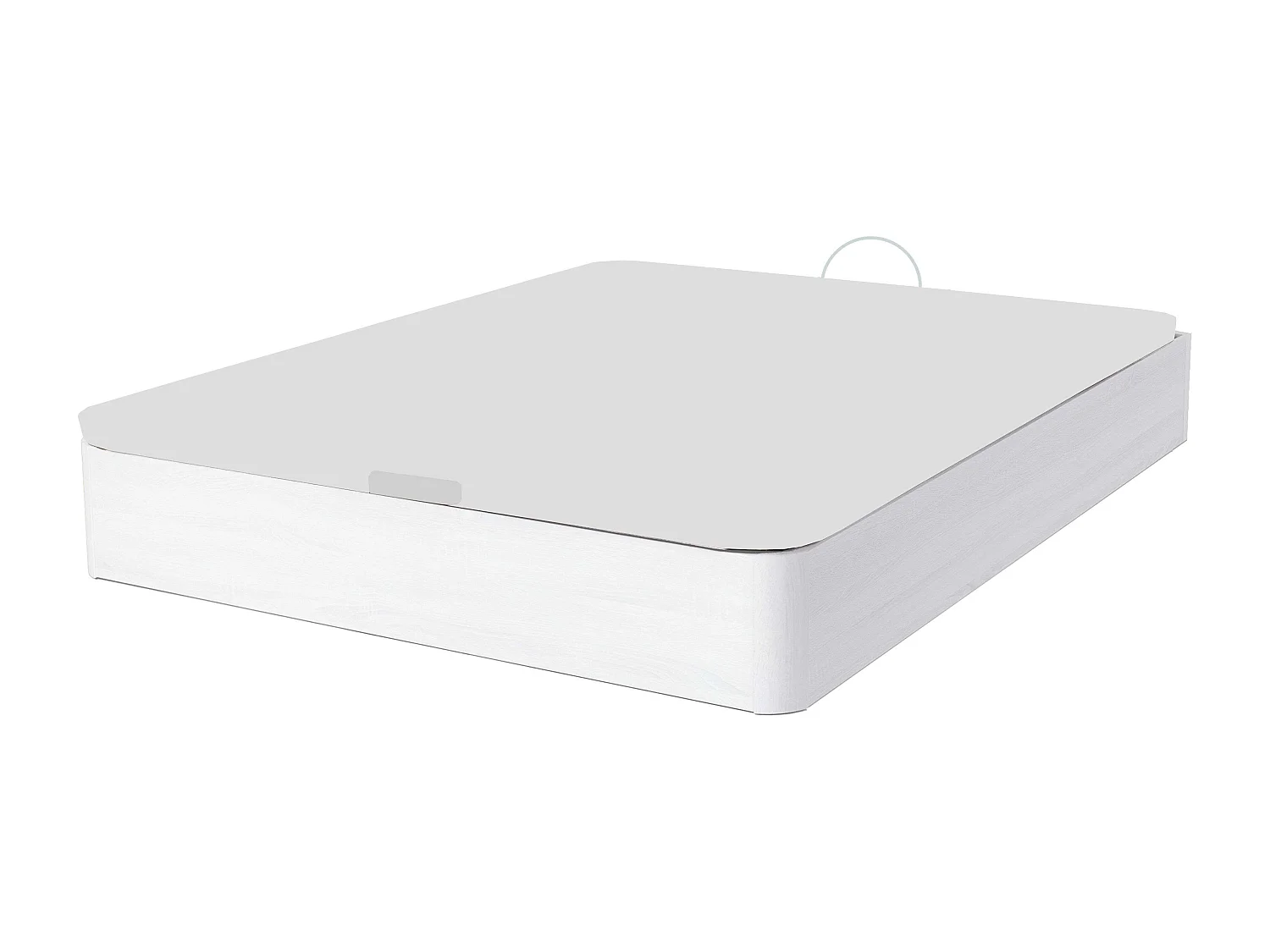 Cama Canapé 90x190 cm Sassy Duo Blanco