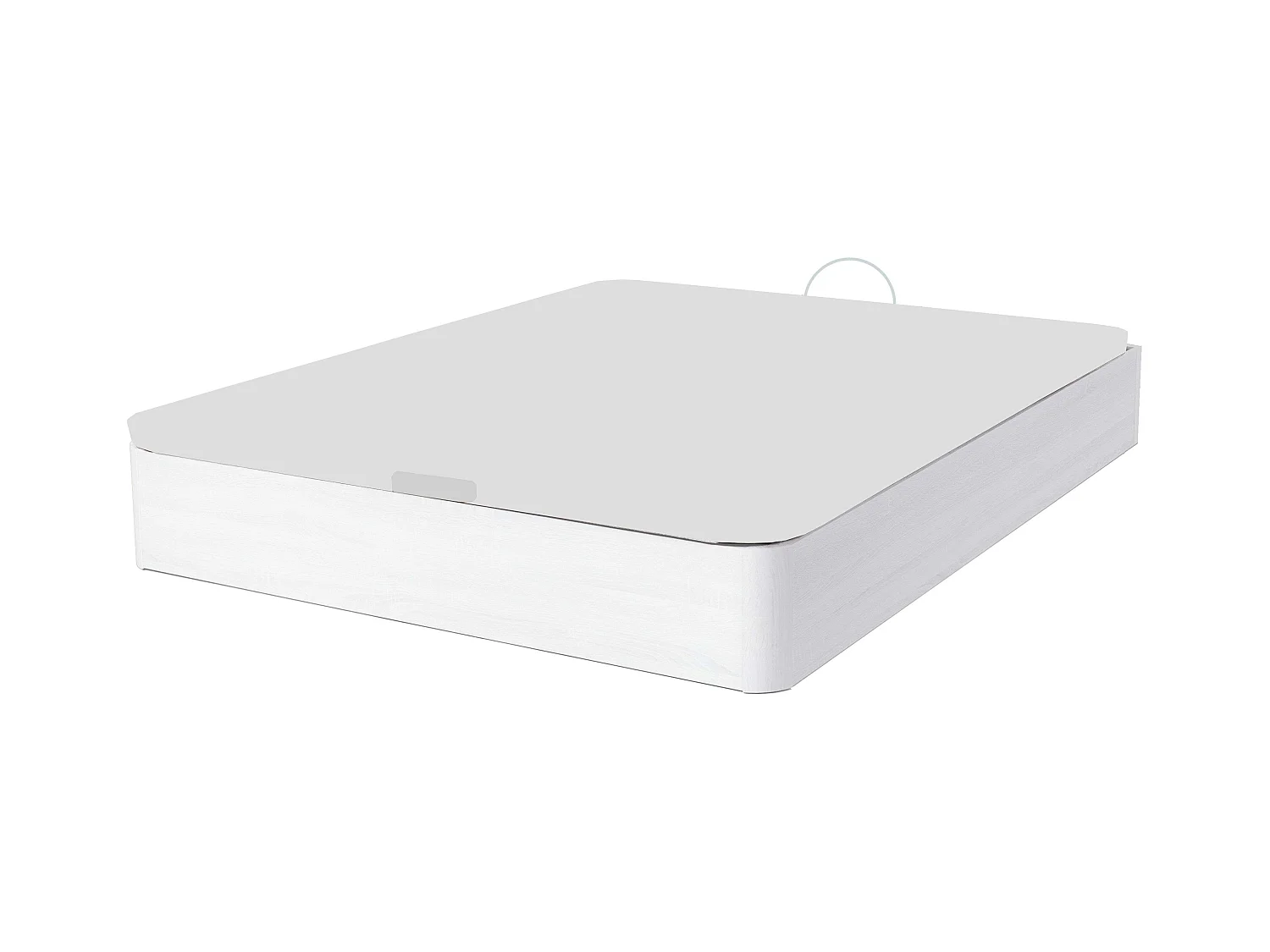 Cama Canapé 150x190 cm Sassy Duo Blanco