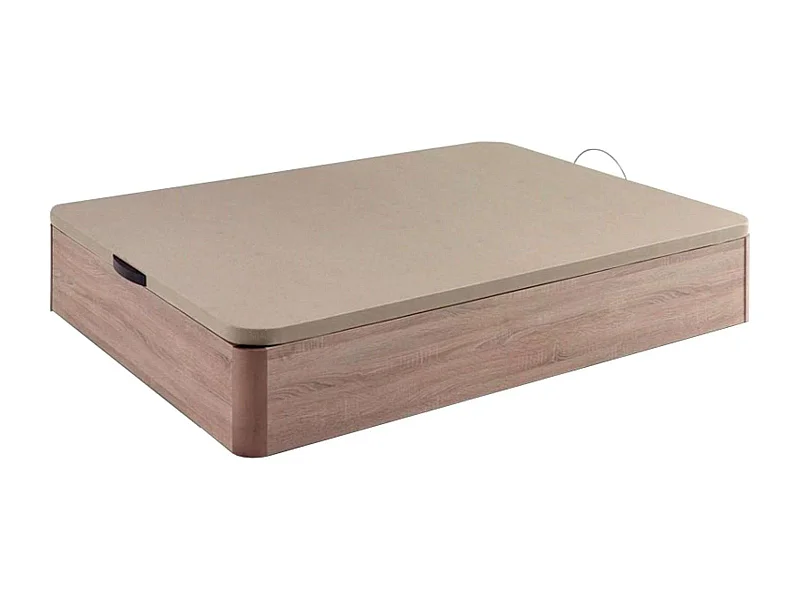 Cama Canapé 135x190 cm Cambrian Madera Base Roble