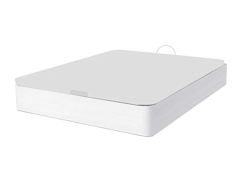 Cama Canapé 105x190 cm Sassy Duo Blanco