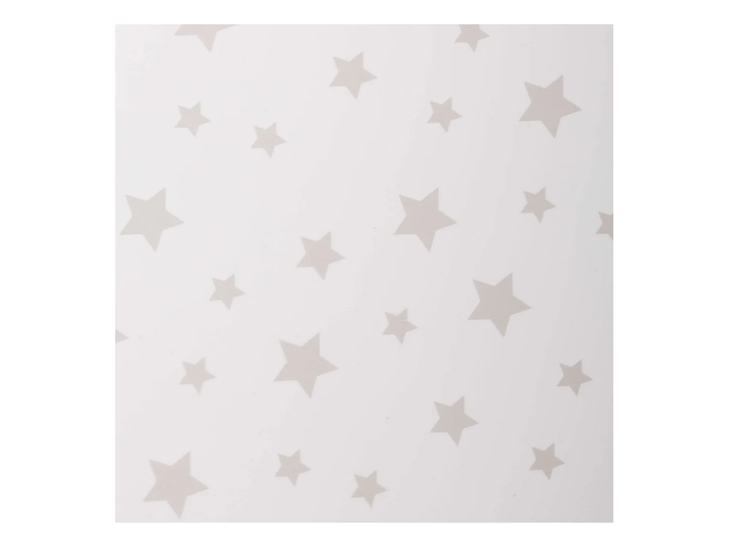 Pack Muebles Infantiles Mesa + Silla Douceur Serigrafía Estrellas Blanco