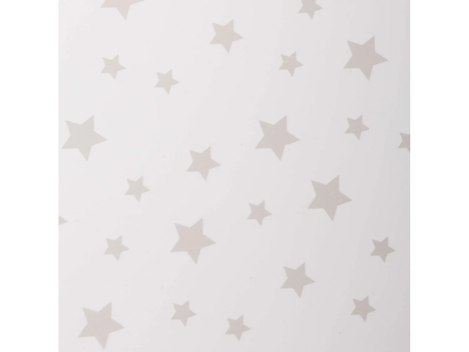 Pack Muebles Infantiles Mesa + Silla Douceur Serigrafía Estrellas Blanco