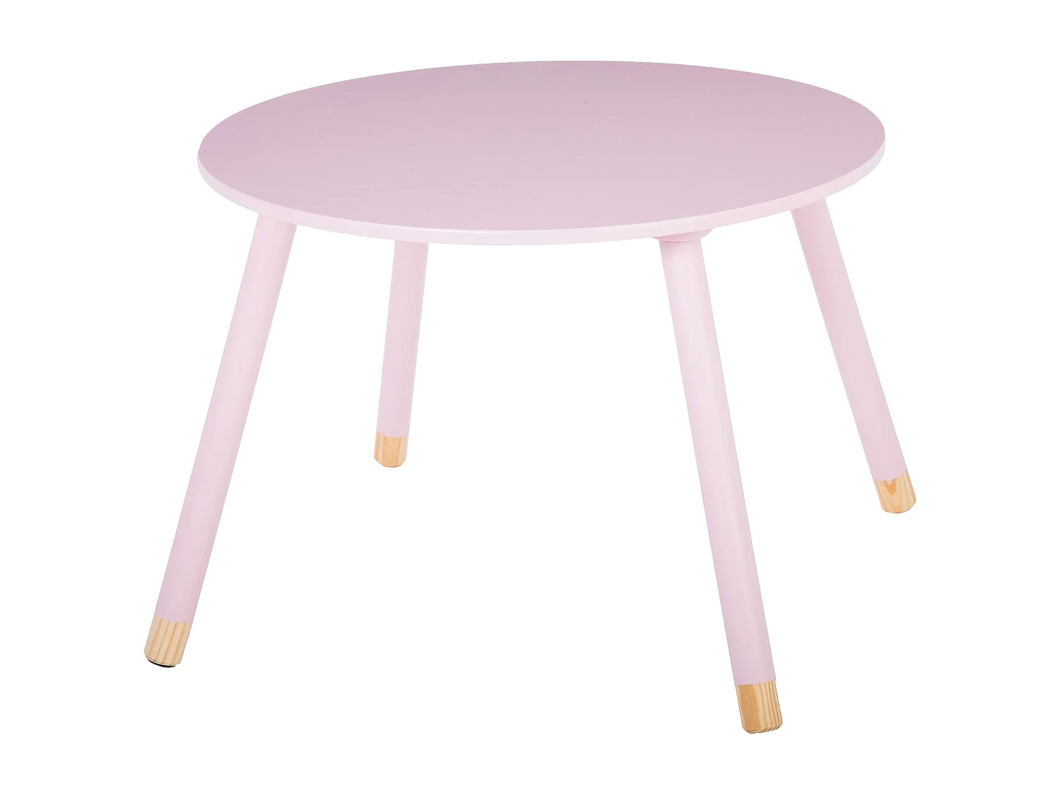 Pack Infantil Mesa Silla Douceur Melamina/Madera Rosa Muebles Niños