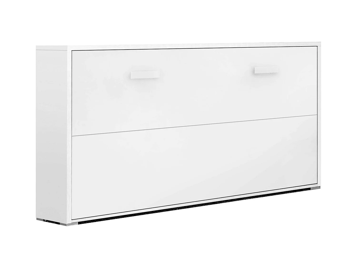 Cama Nido Abatible Juvenil Blanco 90x190 cm