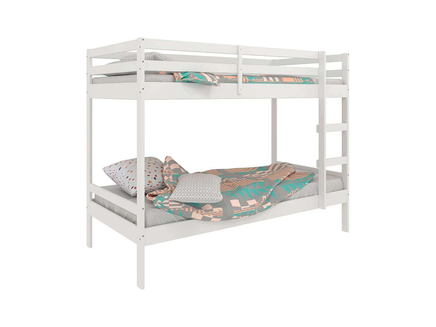 Litera Rabbit Madera Pino Blanco 195x152x101 cm