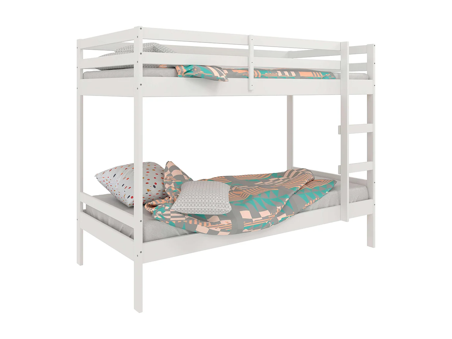 Litera Rabbit Madera Pino Blanco 195x152x101 cm