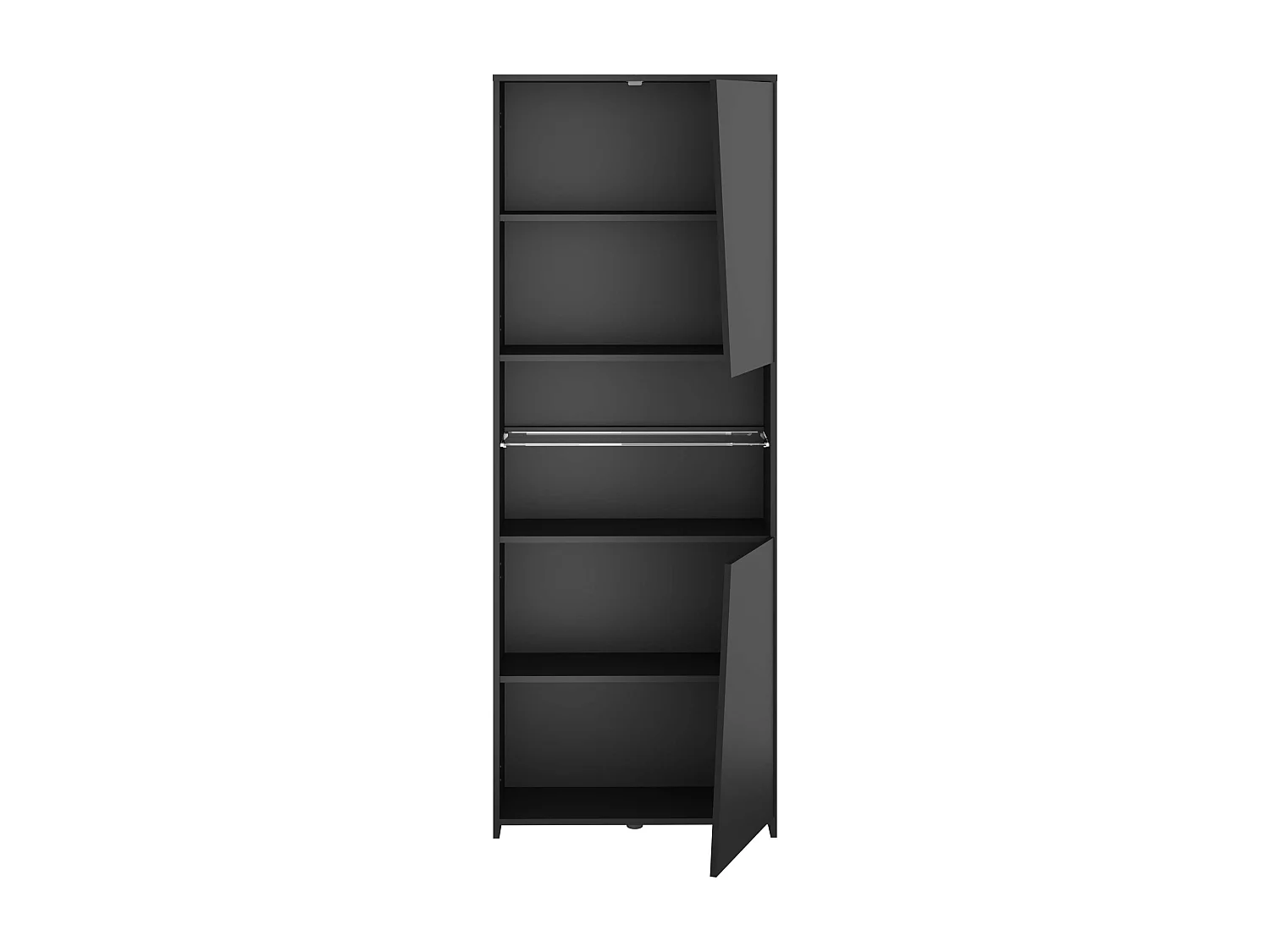 Pack muebles gaming con LED incluido color negro estilo moderno (mesa gamer + 2 estanterías)