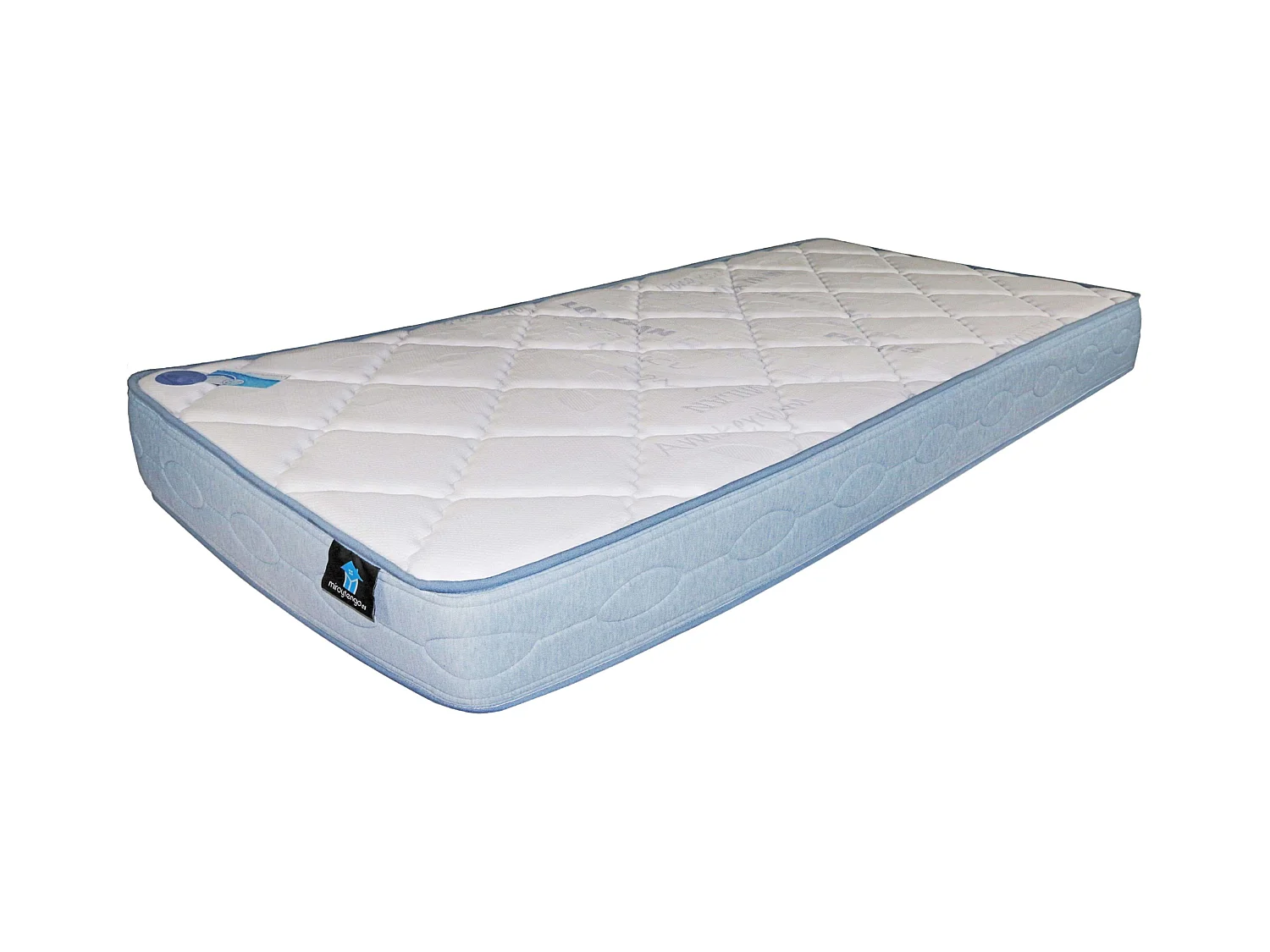 Pacote de 2 colchões Mirotengo Youth Foamflex HR, 90x190 e 90x180 cm