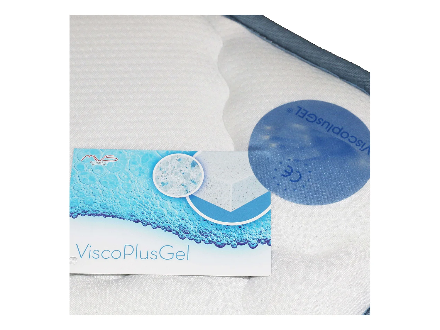 Pacote de 2 colchões Mirotengo Youth Foamflex HR, 90x190 e 90x180 cm