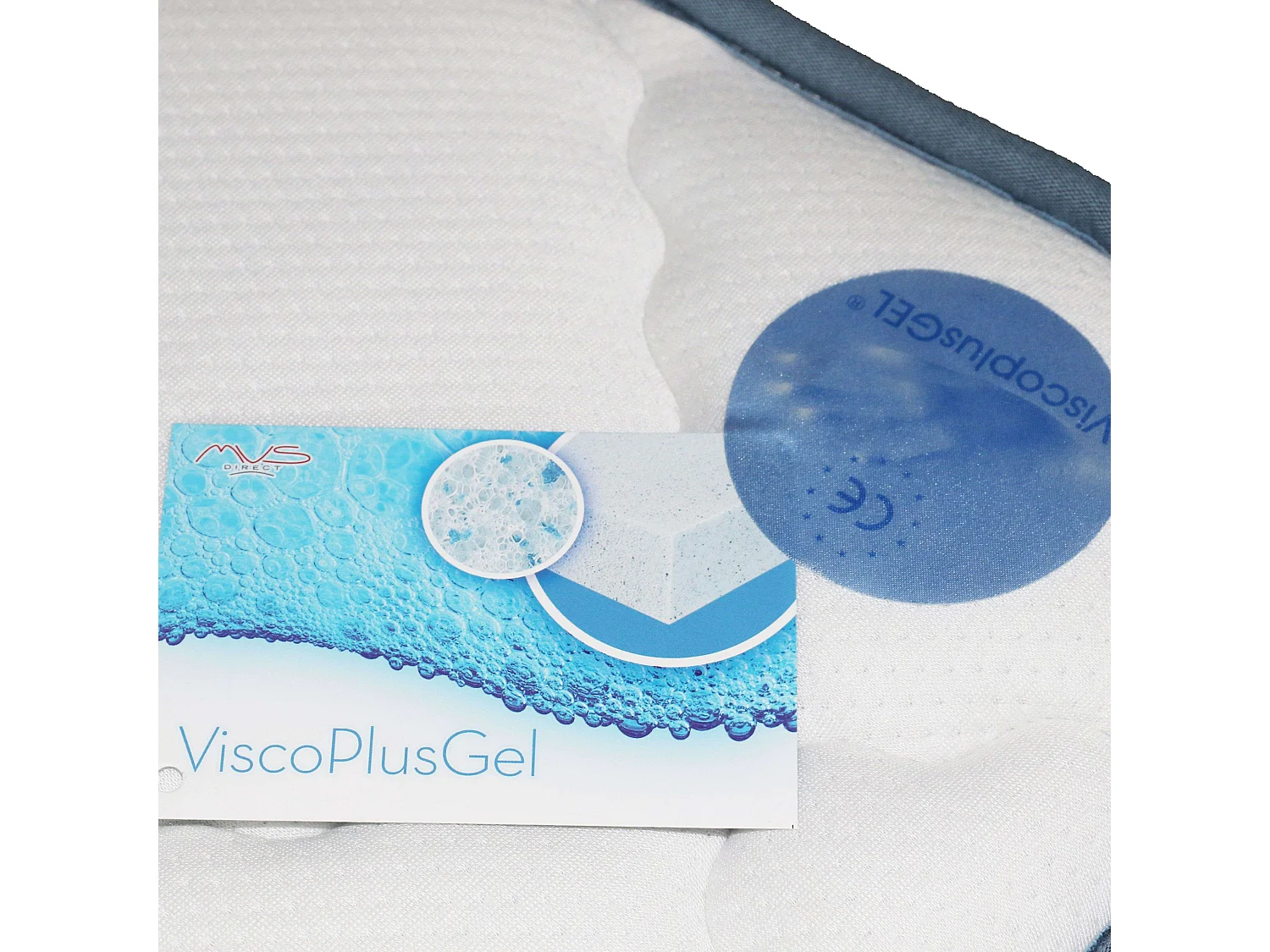 Pack 2 Colchones Mirotengo Juveniles Foamflex HR, 90x190 y 90x180 cm