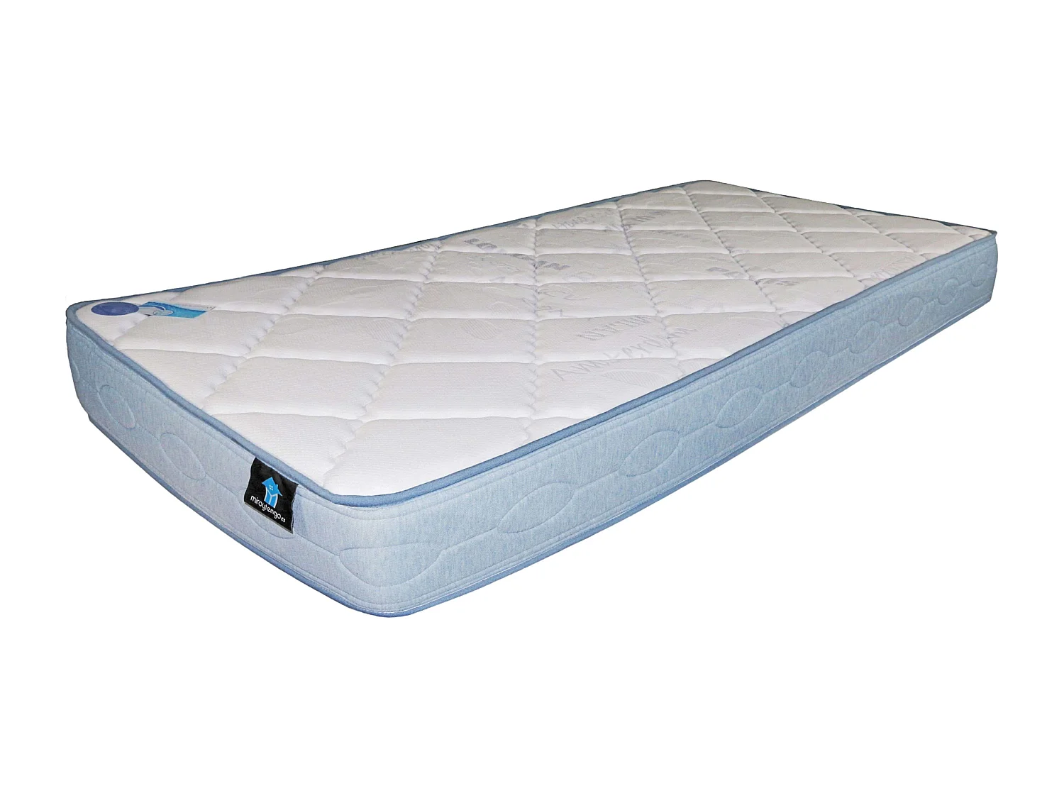 Pacote de 2 colchões Mirotengo Youth Foamflex HR, 90x190 e 90x180 cm