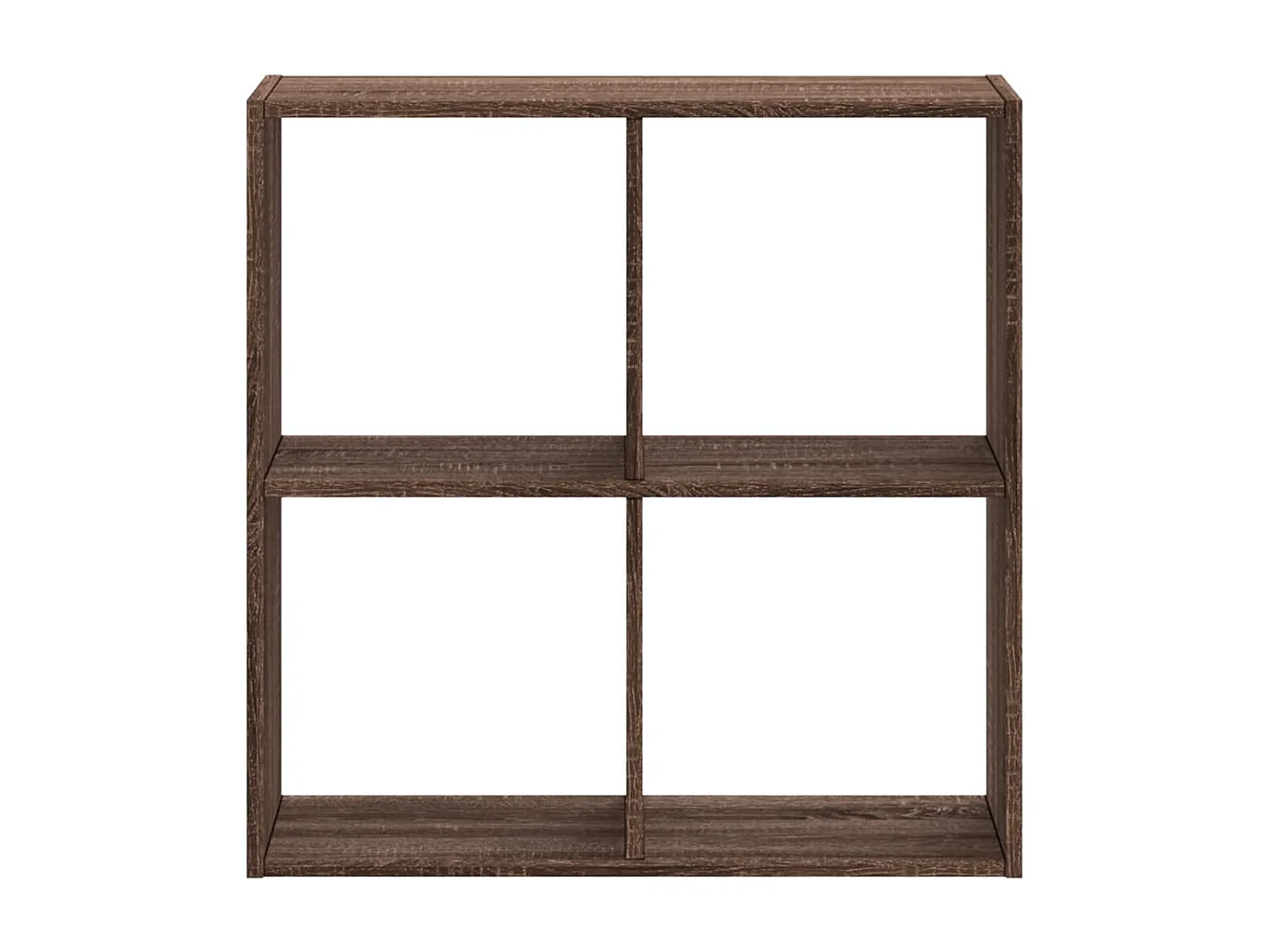 Digna  Bibliothèque chêne marron 68,5x32x68,5 cm bois d'ingénierie