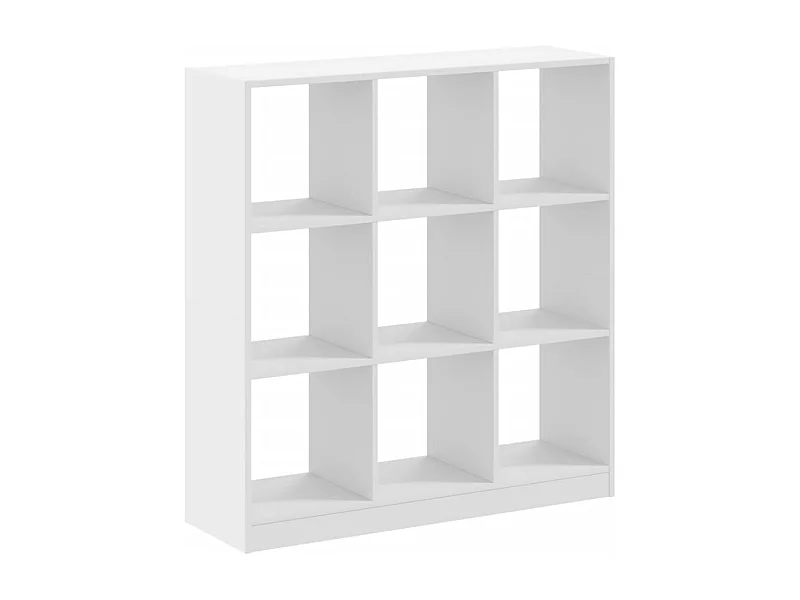 Zico  Boekenkast 102x32x108 cm bewerkt hout wit