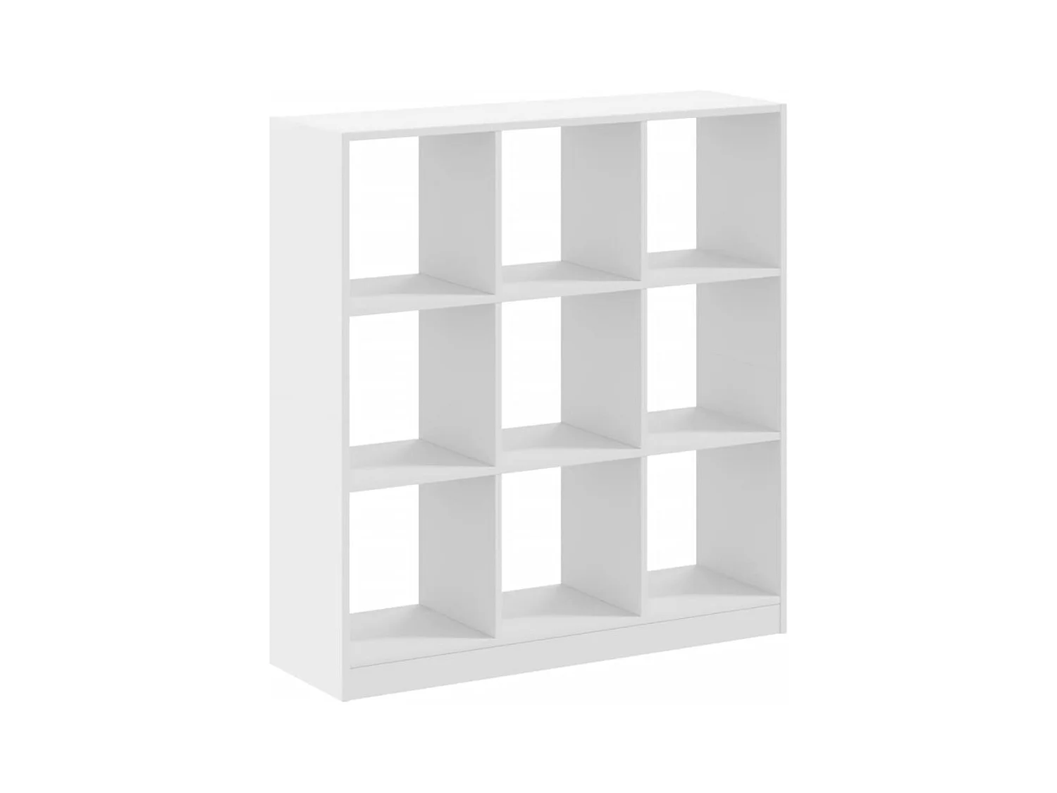 Zico  Bibliothèque blanc 102x32x108 cm bois d'ingénierie