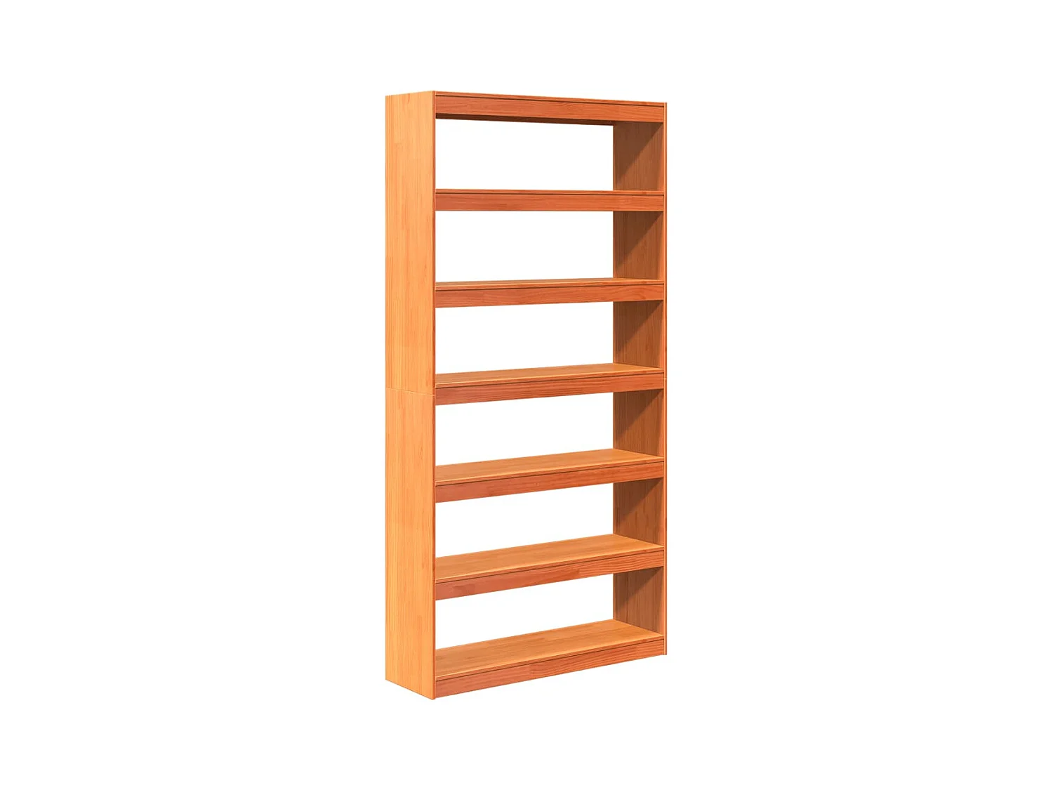 Centerville  Estantería/divisor espacios madera maciza pino 100x30x199,5 cm