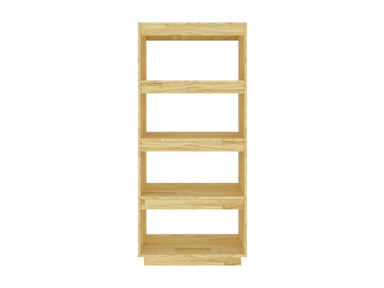 Alisha  Bibliothèque/Séparateur de pièce 60x35x135 cm pin massif