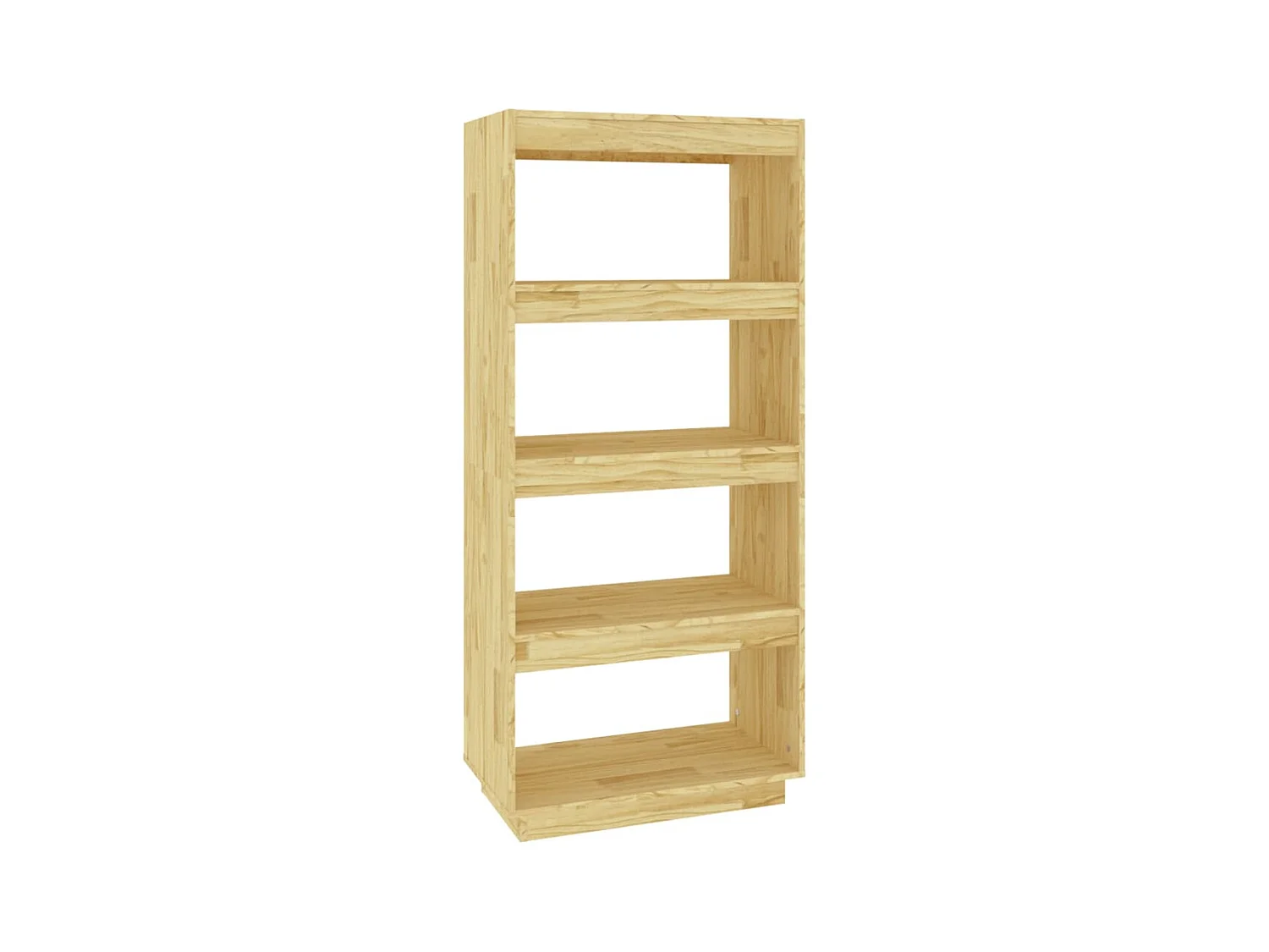 Alisha  Estantería/divisor de espacios madera maciza pino 60x35x135 cm