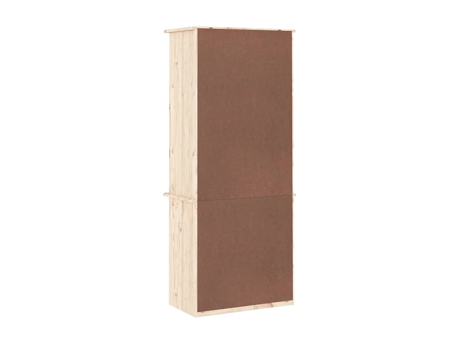 Arven  Bibliothèque avec tiroirs ALTA 60x35x142 cm bois massif de pin