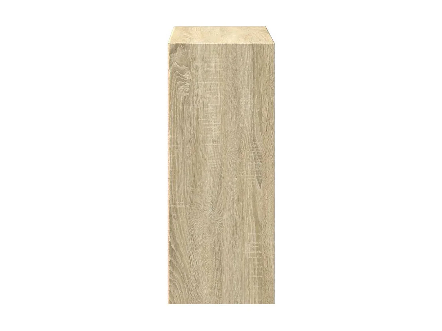 Siro  Boekenkast 2 schappen 60x30x76,5 cm bewerkt hout sonoma eiken