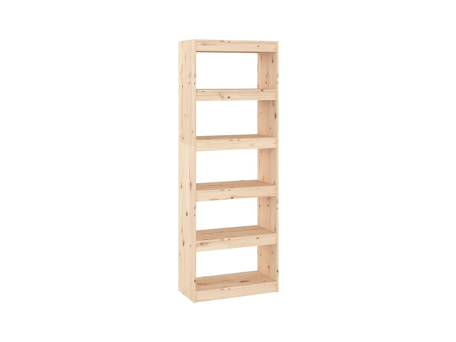 Colgate  Estantería/divisor de espacios madera de pino 60x30x167,5 cm