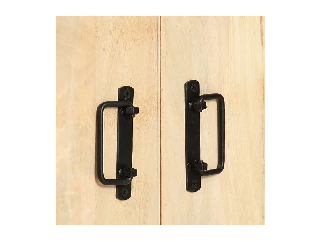 Ardrossan  Bibliothèque à 4 niveaux 124x30x180 cm Bois de manguier massif