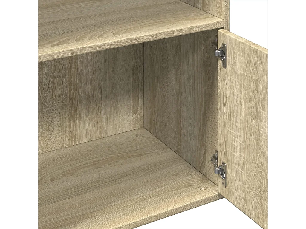 Allentown  Bibliothèque chêne sonoma 100x36x189 cm bois d'ingénierie