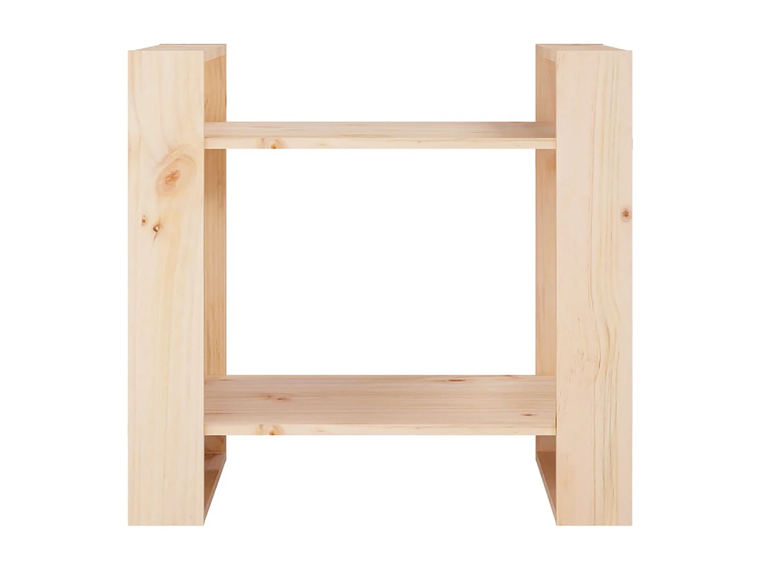 Troyle  Bibliothèque/Séparateur de pièce 60x35x57 cm Pin massif