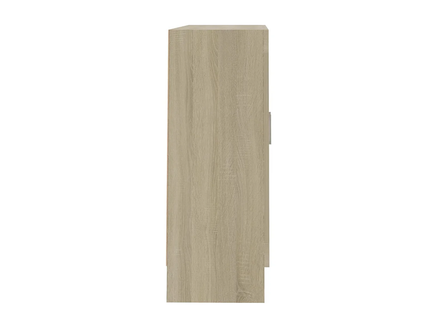 Krimpen aan den IJssel  Bibliothèque Chêne sonoma 82,5x30,5x80 cm Bois d'ingénierie