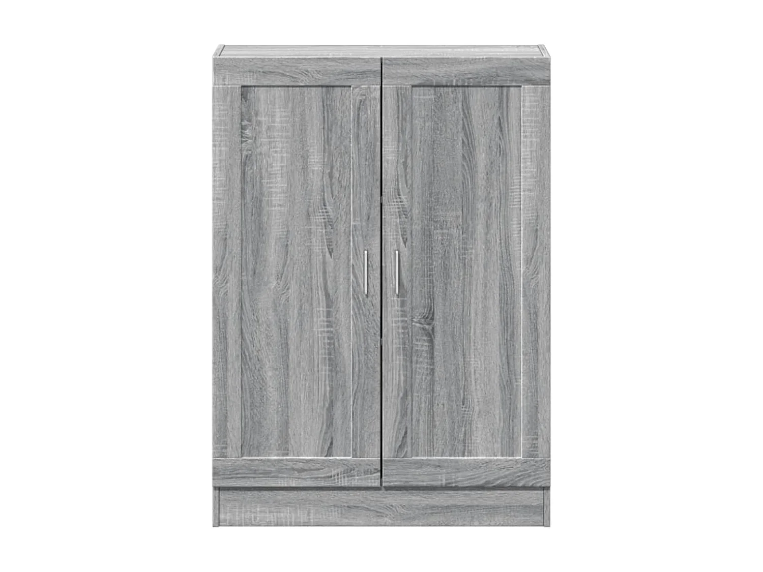 Krimpen aan den IJssel  Bibliothèque sonoma gris 82,5x30,5x115 cm bois d'ingénierie