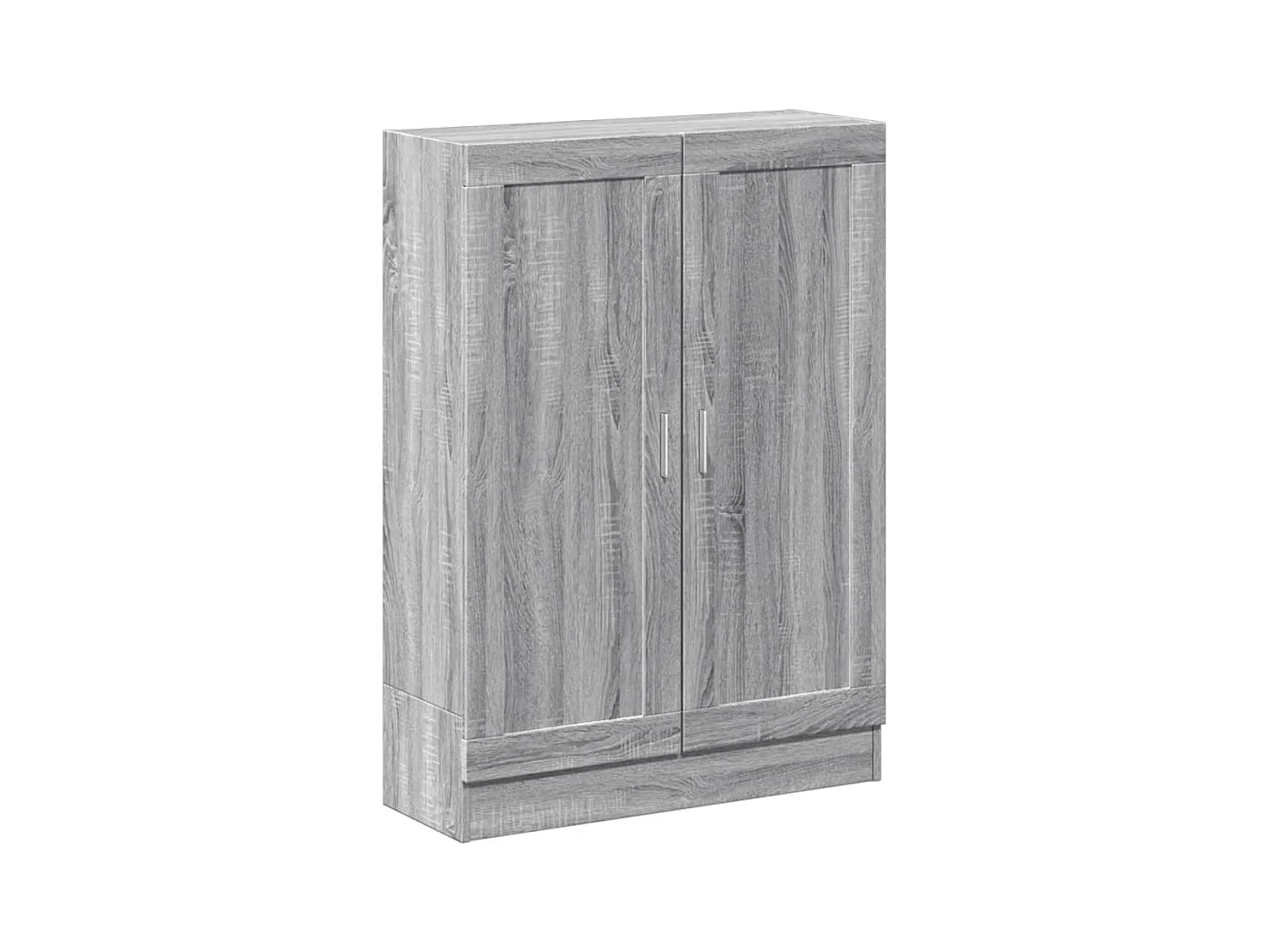 Krimpen aan den IJssel  Bibliothèque sonoma gris 82,5x30,5x115 cm bois d'ingénierie