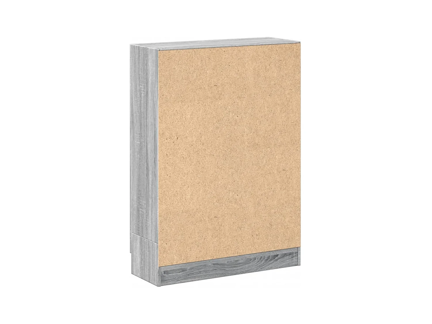 Krimpen aan den IJssel  Bibliothèque sonoma gris 82,5x30,5x115 cm bois d'ingénierie