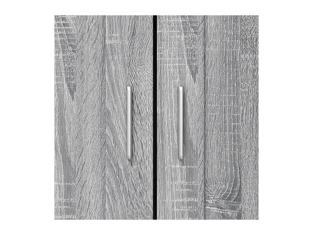 Krimpen aan den IJssel  Bibliothèque sonoma gris 82,5x30,5x115 cm bois d'ingénierie