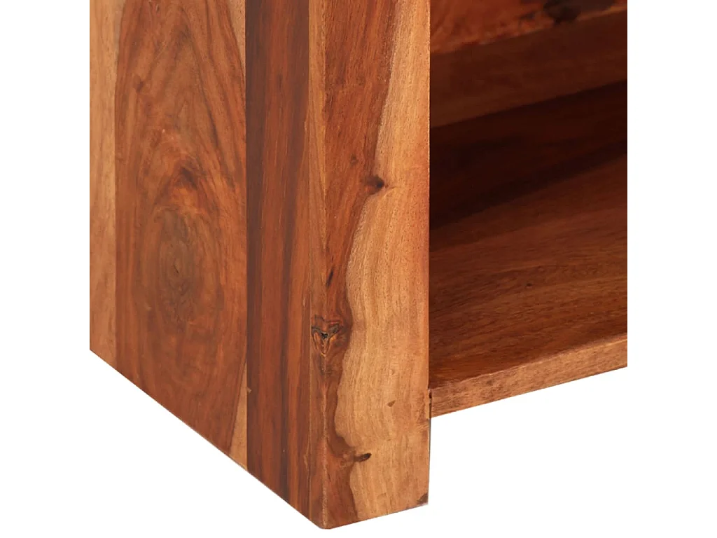 Prolenta Premium -  Bibliothèque 50x30x100 cm Bois massif