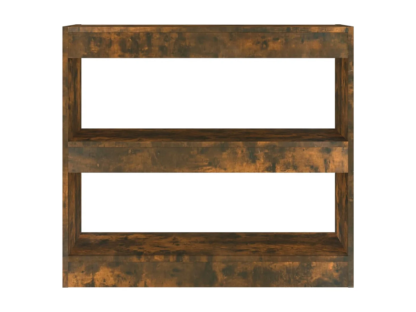 Sutter Creek  Bibliothèque/Séparateur de pièce chêne fumé 80x30x72 cm