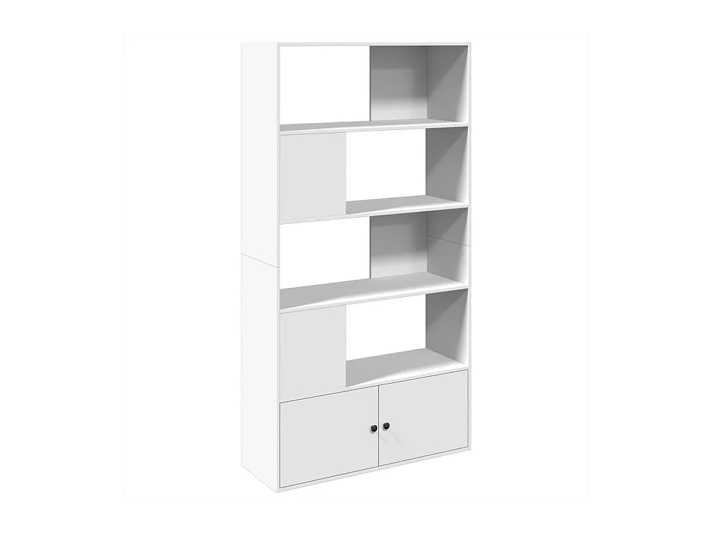 Allentown  Bibliothèque blanc 100x36x189 cm bois d'ingénierie