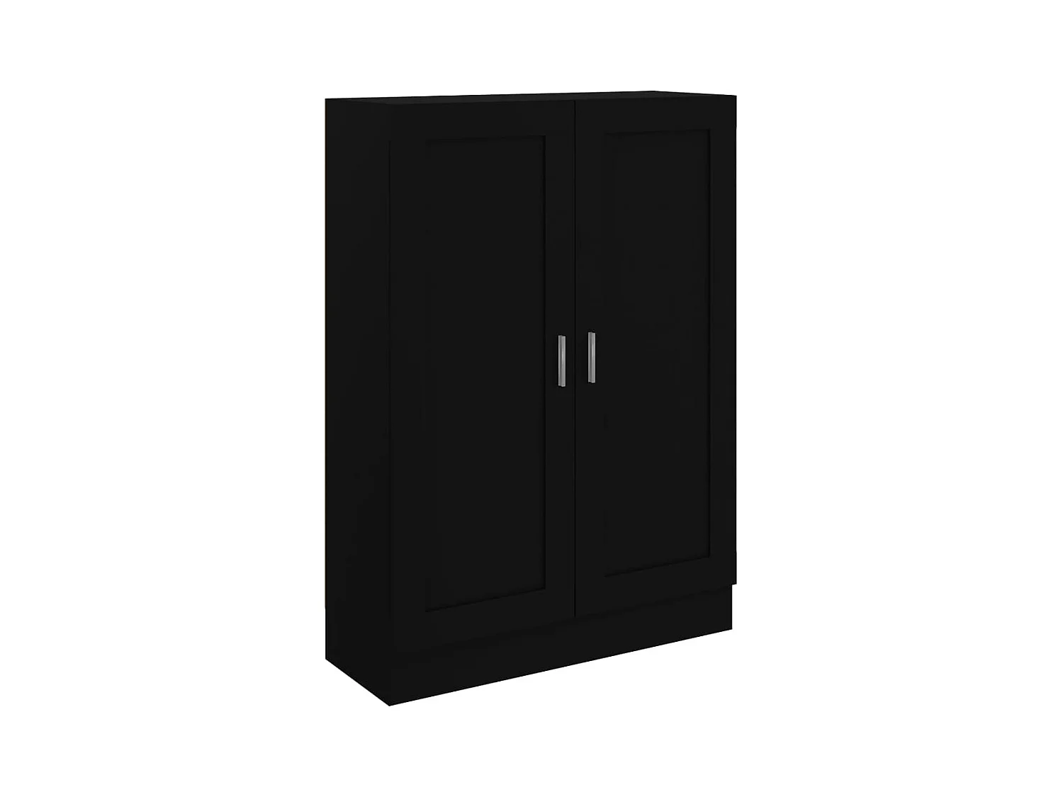 Krimpen aan den IJssel  Boekenkast 82,5x30,5x115 cm spaanplaat zwart